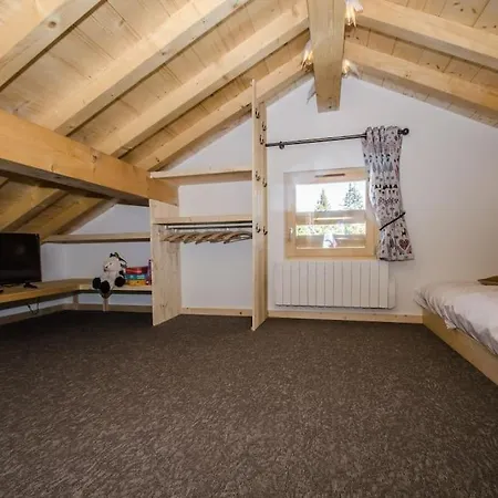 En Famille - Nature, Bain Nordique, Detente Alpehytte Crest-Voland
